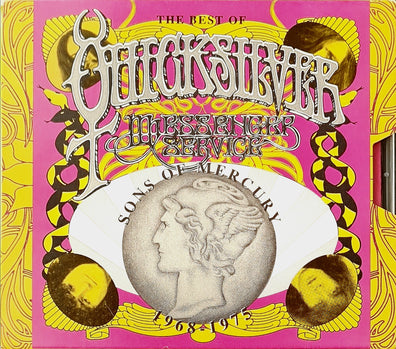 Pre Loved CDs - Quicksilver Messenger Service - Sons Of Mercury 1968-1975 (2 Disc)